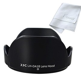 Rainbowimaging Bayonet Lens Hood for Tamron 18-250mm f/3.5-6.3 Di-II LD Lens (Model A18) and Tamron 18-270mm f/3.5-6.3 Di-II VC PZD Lens (Model B008), 100% Replaces TAMRON DA18 Hood