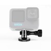 HSU Aluminium Tripod Mount Adapter with Screw for GoPro, Tripod