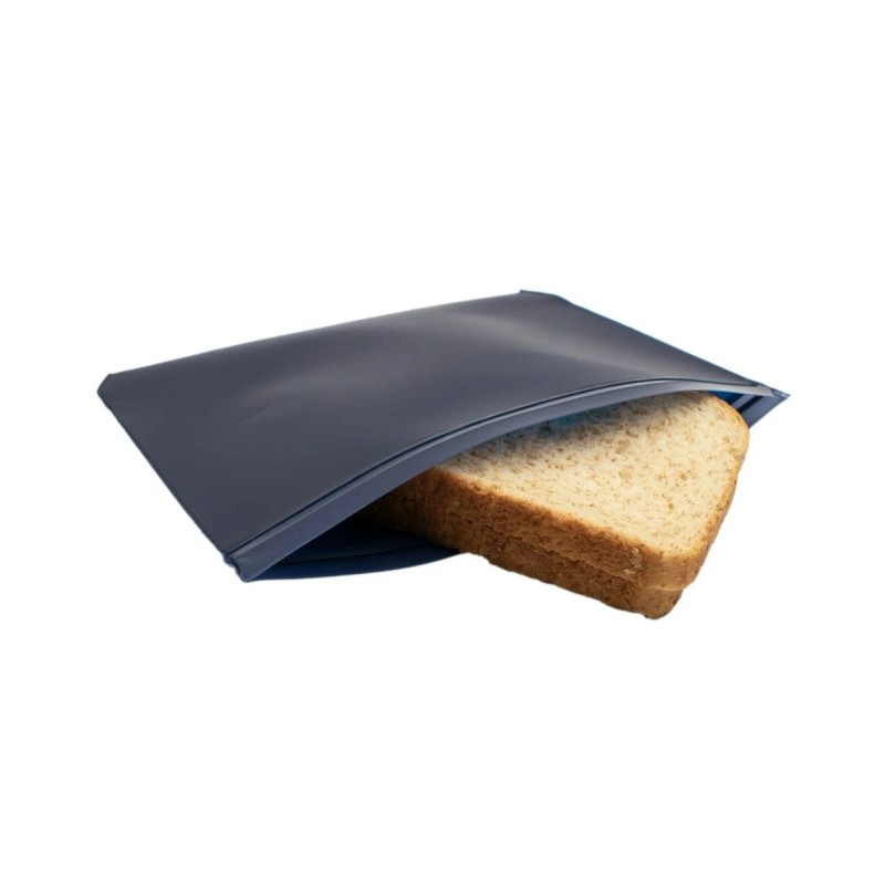 Brightstar Reusable Plastic Sandwich Bags- Blue and Green by Brightstar