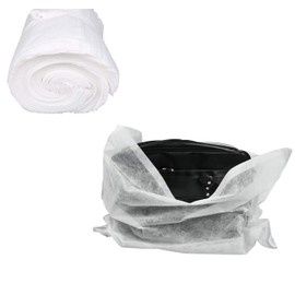 himsyuden Non-Woven Storage Bags, 10-Piece Set, Drawstring Bag, Shoe Bag, Garment Cover, Protective Bag, Bag Storage Bag, Dust Protection, Scratch-Resistant, Small Items, Travel, Business Trips, Lightweight, Reusable, 27.6 x 23.6 inches (70 x 60 cm), Set