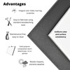 BuyPlastic White HDPE Boat Board, Marine Grade Plastic Sheet 1"