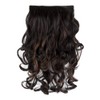 Stasia Street 18-Inch Soft Curl Clip-In Korean Synthetic Breatheable Hair