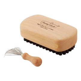 Freddy Leck FL-192 Cloth Brush for Pilling, Hard Cross Brush, W 4.1 x D 2.1 x D 1.3 inches (10.4 x 5.4 x 3.4 cm), Fabric Care