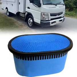 ME422880 ML242294 Air Filter Compatible for Mitsubishi Fuso Canter FE125 Canter FE160 Canter FE180 Canter FG4X4 2012-2017 P636691