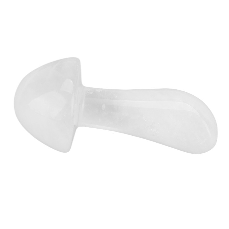 Mushroom Shape Massage Stones Gua Sha Massage Jadestone Scraping Stone