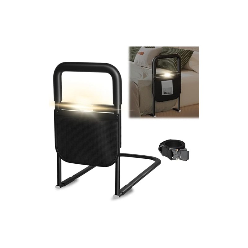 Standing Aid Bed for Older Adults Height Adjustable Handle Bed