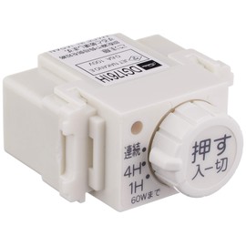 東芝raitekku Bathroom Fan Timer Switch dg1761h (WW)
