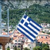 2×3 FT Greece Flag,Medium 60×90 CM Greek Outdoor Banner,100D Decor,Doube