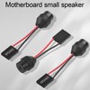 ELFJMZP PC Motherboard Internal Speaker, Desktop Computer Case Buzzer for