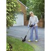 BLACK+DECKER Electric Trimmer/Edger, Corded, 3.5 amp, 12-Inch (ST4500)