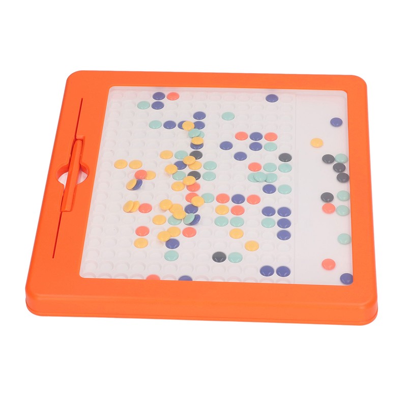 Magnetic Drawing Board for Toddlers Colorful Educational Doodle Board with