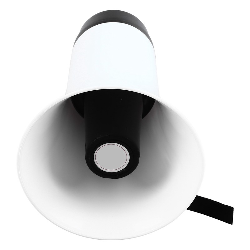 Handheld Megaphone Loud Rechargeable Support Recording Portable Bullhorn for Broadcasting