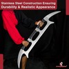 Massive 48 in. Klingon Bat'Leth Style War Sword