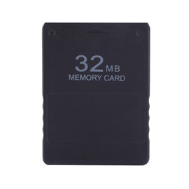 Memory Card 8M-256M High Speed Memory Card for PS2 Games Accessories(32M)