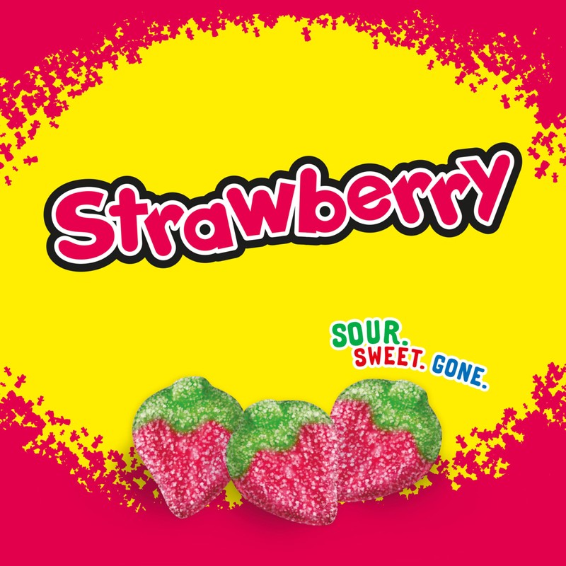 SOUR PATCH KIDS Strawberry Soft & Chewy Candy, Bulk Candy,