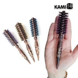 Kami Travel Mini Roll Brush Portable Mini Roll Bit / 카미 여행용 미니롤브러쉬 휴대용 미니롤빗