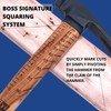 Boss Hammer 18 oz. Premium 4340 Steel Rip Claw Hammer