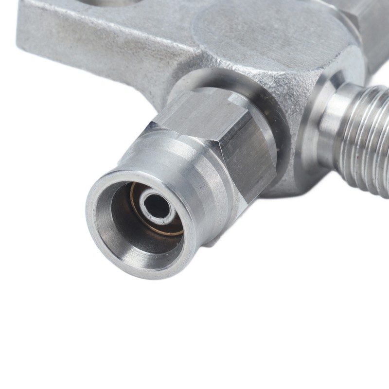 AN‑3 Tee Brake Hose AN3 to Line End Fittings Stainless