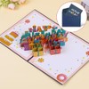 AOOTE 3D Pop Up Birthday Card,3D Pop Up Cards with