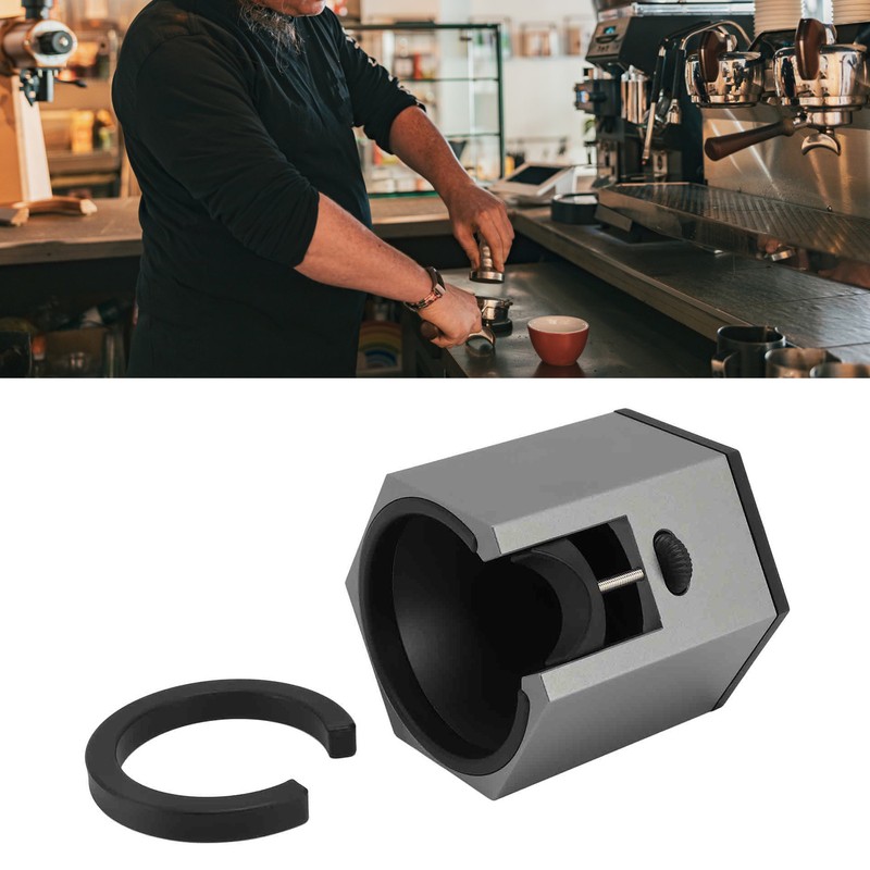 Coffee Portafilter Holder Aluminum Alloy Coffee Portafilter Stand with Removable