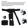 Shoulder Brace Fixing Arm Sling Adjustable Rotator Cuff Shoulder Protector