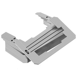 Fecomi Outlet Spacer,Flush Fit Device Leveling Plates For Wall Outlet Repair And Loose Electrical Outlet Fix,Self-Leveling Electrical Socket Extenders for Electrical Box and Outlet Switches