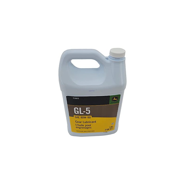John Deere OEM 1 Gallon GL-5 Gear Lubricant 80W-90 TY26815