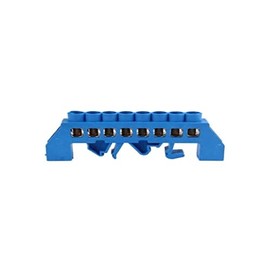 Orno Blue DIN Rail Connector Terminal 8 Pin