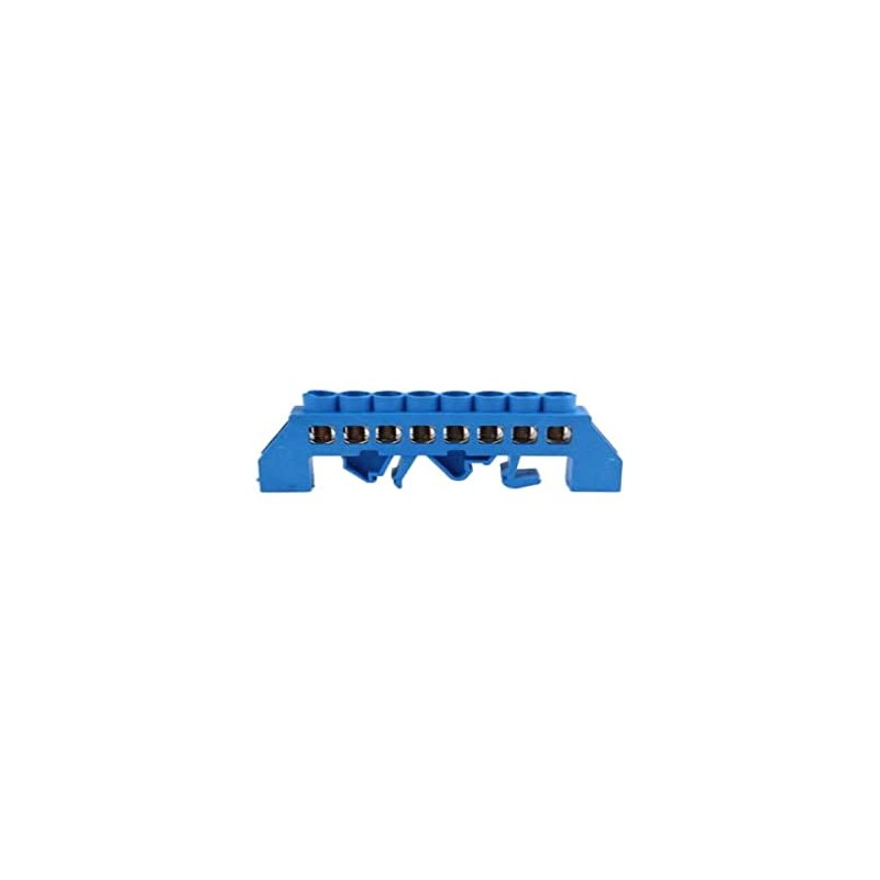 Orno Blue DIN Rail Connector Terminal 8 Pin