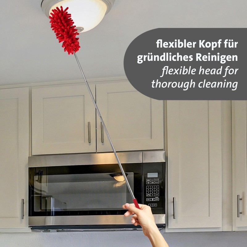 Westmark Duster - Extendable Dusters with Telescopic Handle, Long Spider