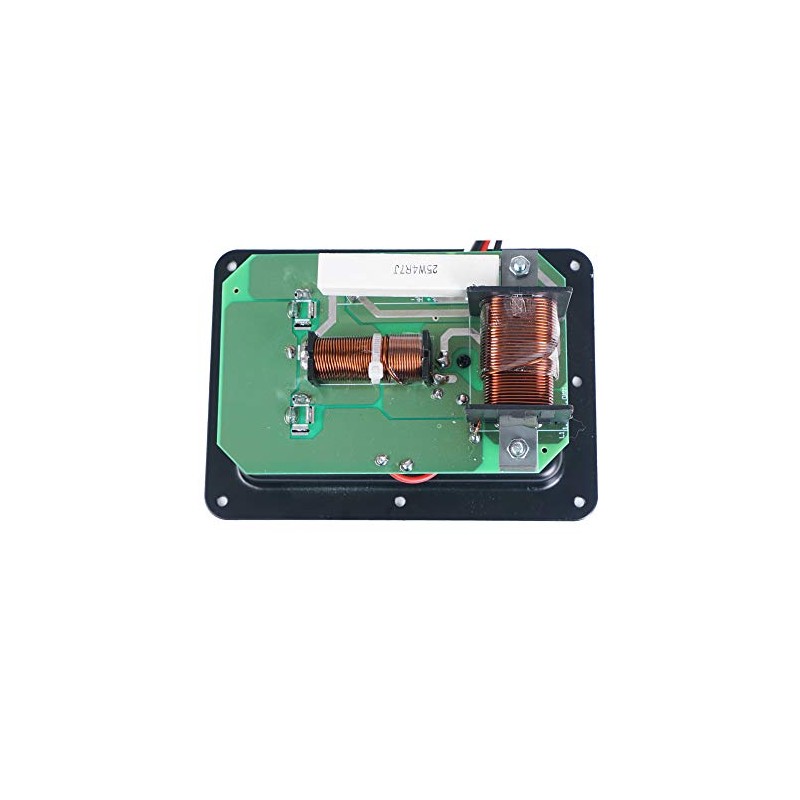 Sound Town 2-Way Treble/Bass 500W Replacement Frequency Divider, Crossover Filter