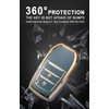 TECART TPU Key Shell Key Case Fit for Toyota Land