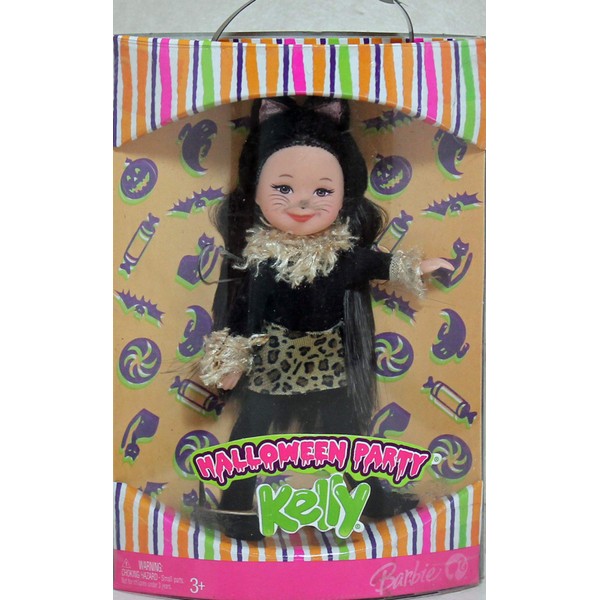 Mattel Halloween Party Kelly - Kayla The Leopard