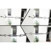 YAMASO 6Pcs M4 Hook & Eye Turnbuckle Wire Rope Tensioner