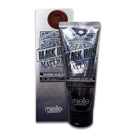 미엘 블랙 아이언 매트 왁스 150g, 150g, 1개 Miel Black Iron Matte Wax 150g, 150g, 1 Piece