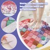 Safety Shower Mat, Non-Slip, 60 x 60 cm, Round Shower