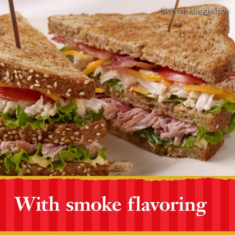 Hormel Canned Ham, Smoked, 5 Ounce (Pack Of 12)