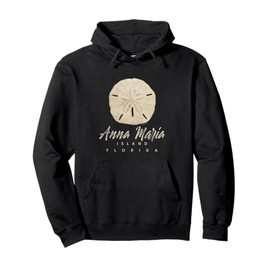 Anna Maria Island, Florida Shelling Gift Souvenir SandDollar Pullover Hoodie
