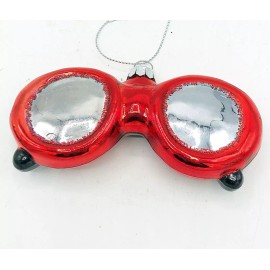 Sunglassses Red Sunglasses Ornament Beach Surf Hawaii California Hollywood Rayban Christmas