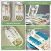 Pill Cutter, New Adjustable Pill Cutters Splitter for Small &