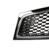 PIT66 Front Upper Bumper Radiator Grille, Compatible with 2014-2015 Kia