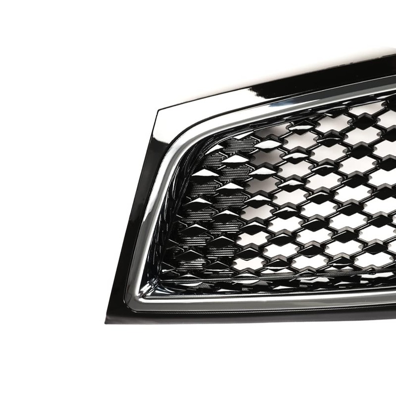 PIT66 Front Upper Bumper Radiator Grille, Compatible with 2014-2015 Kia