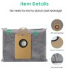 Leemone 10 PACK Dust Bags for eufy RoboVac L35 Hybrid/L35