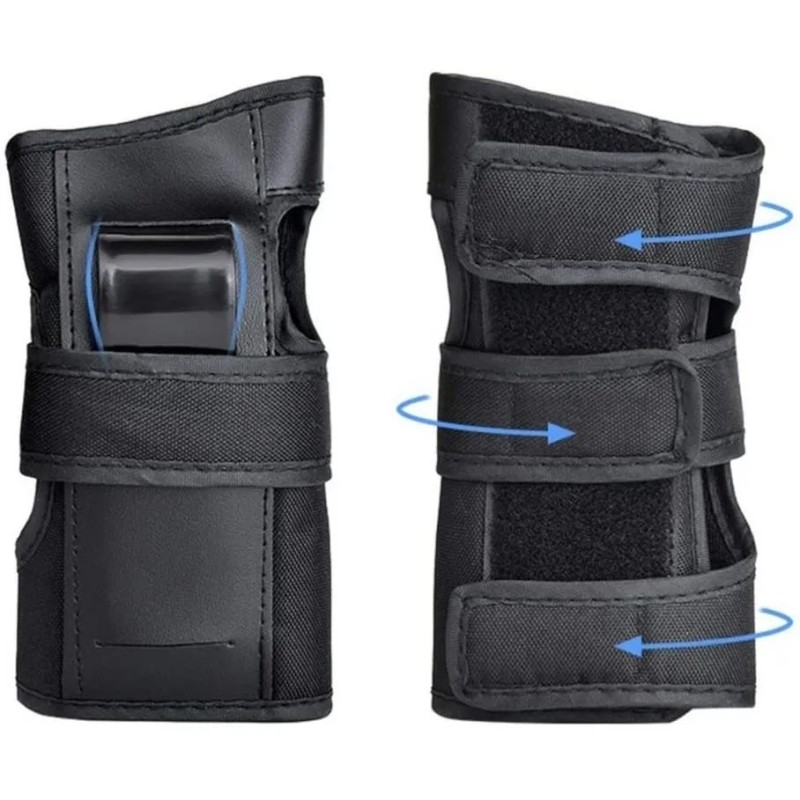 6pcs Rodilleras Coderas Y Muñequeras Protección Para Adulto