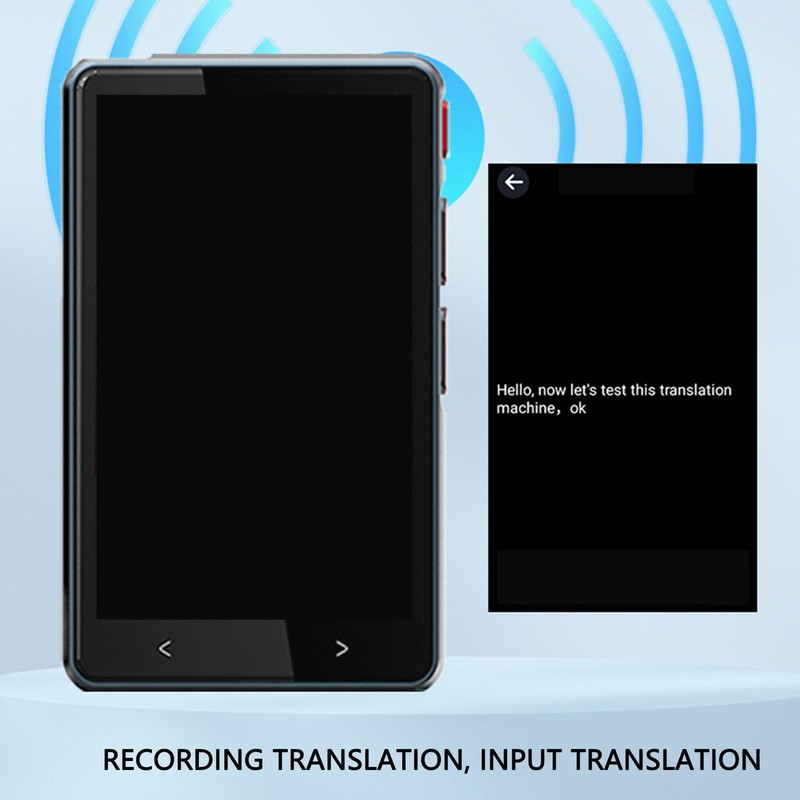 Fockety Dispositivo Traductor de Idiomas, 4 en Tiempo Real Traductor