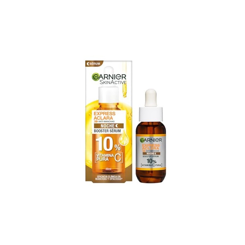 Garnier. Serum Noche Antimanchas con 10% Vitamina C Pura 30