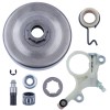 For STIHL Clutch Drum Spur Sprocket Oil Pump Filter Kit