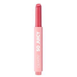 Colourpop ColourPop So Juicy Plumping Lip Gloss Balm - Hydrating Lip Gloss & Balm Hybrid with Peptides - Non-Sticky Formula - Visibly Plumps Lips & Delivers Buildable Color - Guava Glaze (0.07 oz)