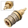 Brass Thermostatic Cartridge to Replace Old or Broken Shower Faucets
