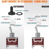 Waterproof Toggle Switch 12V, 30A SPST 2-Pin ON/Off Rocker Switch